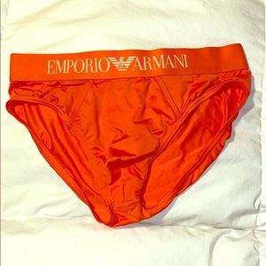 Emporio Armani Men’s Microfiber Underwear Briefs